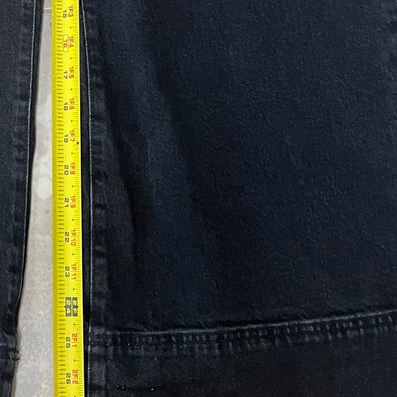 Social Tourist Black Wide Leg Jeans for Women - Picture 12 of 12